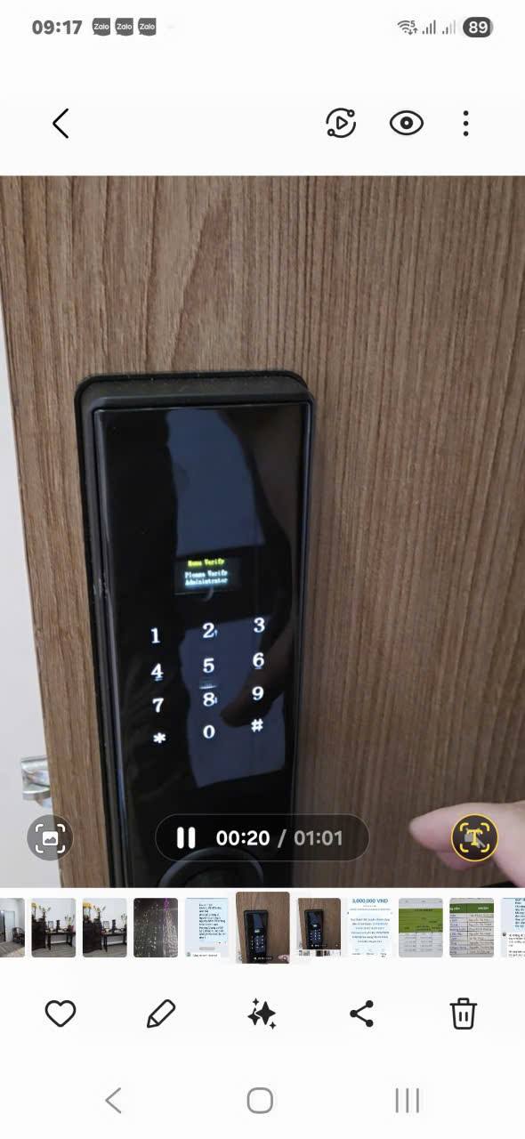 Chung cư Summer Square Quận 6 63m² giá 10.5 triệu - Full nội thất cao cấp