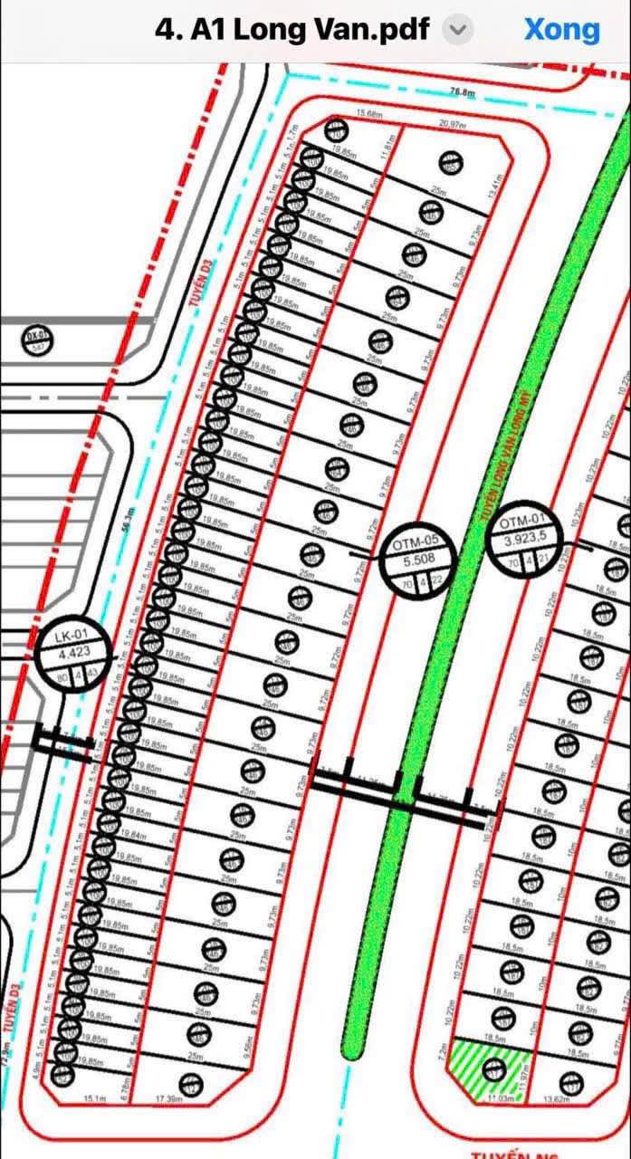 Đất nền khu đô thị Long Vân Quy Nhơn 135m² - Cơ hội đầu tư hấp dẫn!