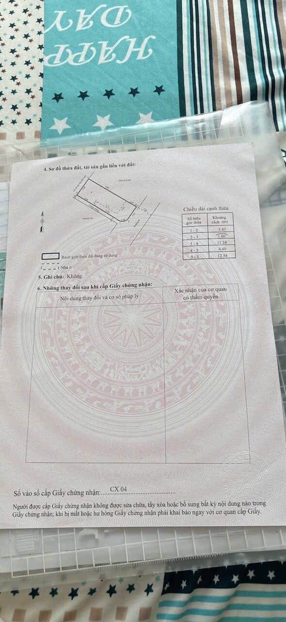 Nhà riêng 54m² đường Hoàng Văn Thụ, Quy Nhơn chỉ 1.3 tỷ - Sẵn sàng vào ở!