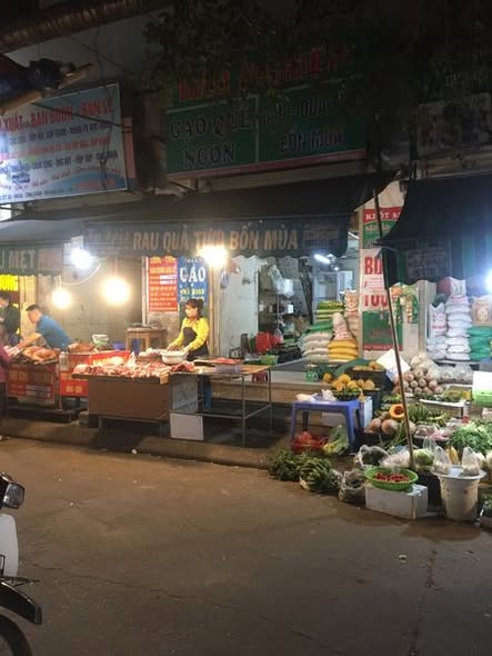 Cho thuê mặt bằng kinh doanh phố chợ HH Linh Đàm 40m² - Vị trí đắc địa, nhu cầu cao!