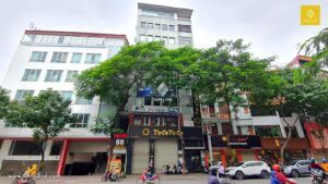 Cho thuê nhà mặt phố Trần Đại Nghĩa, Hai Bà Trưng 60m² giá 60 triệu - Địa điểm kinh doanh sầm uất!