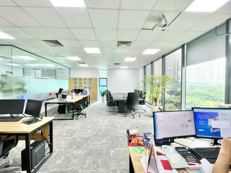 Văn phòng cho thuê Imperia Garden 160m² giá 40 triệu - Giao dịch nhanh chóng!