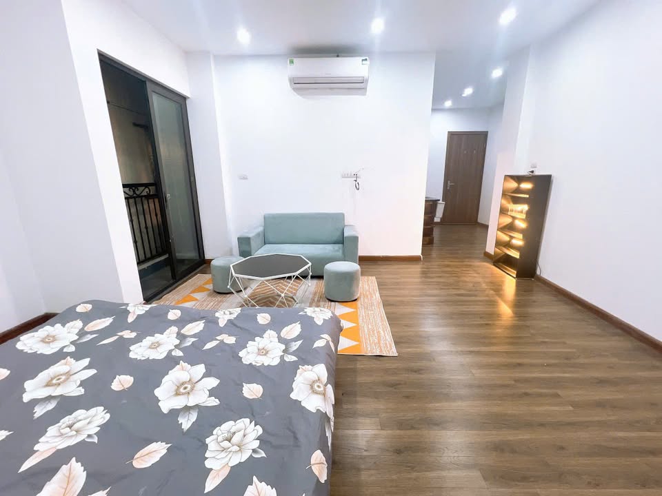 Căn hộ CCMN 445 Lạc Long Quân 35m² - Full đồ, sẵn sàng vào ở!