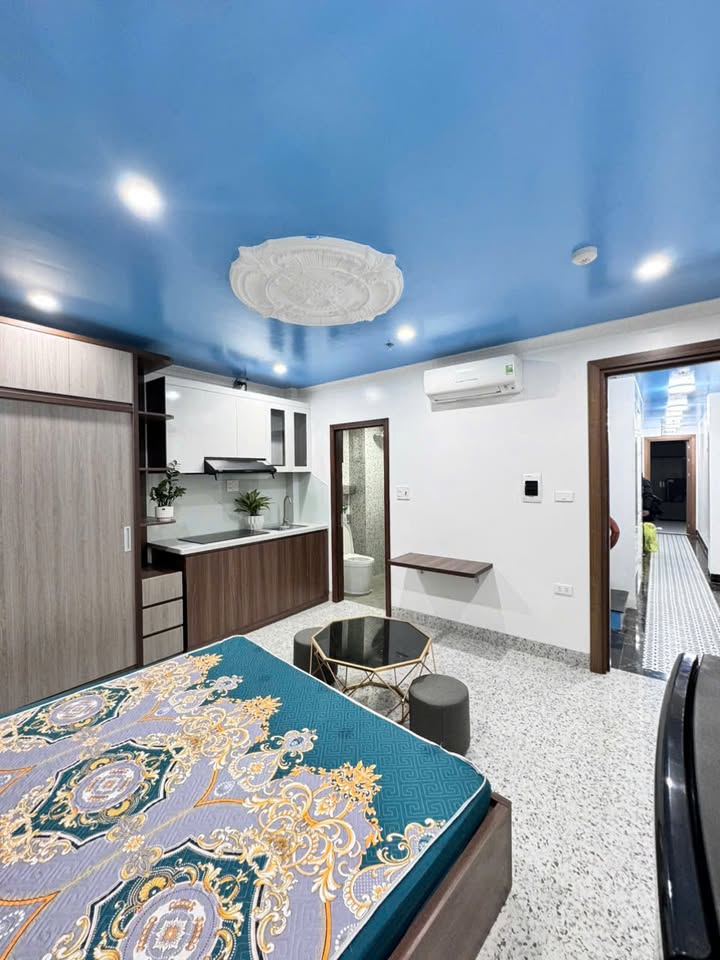 Cho thuê phòng CCMN tại 257/143 Nguyễn Chính, 30m² - Full nội thất, giờ giấc tự do!