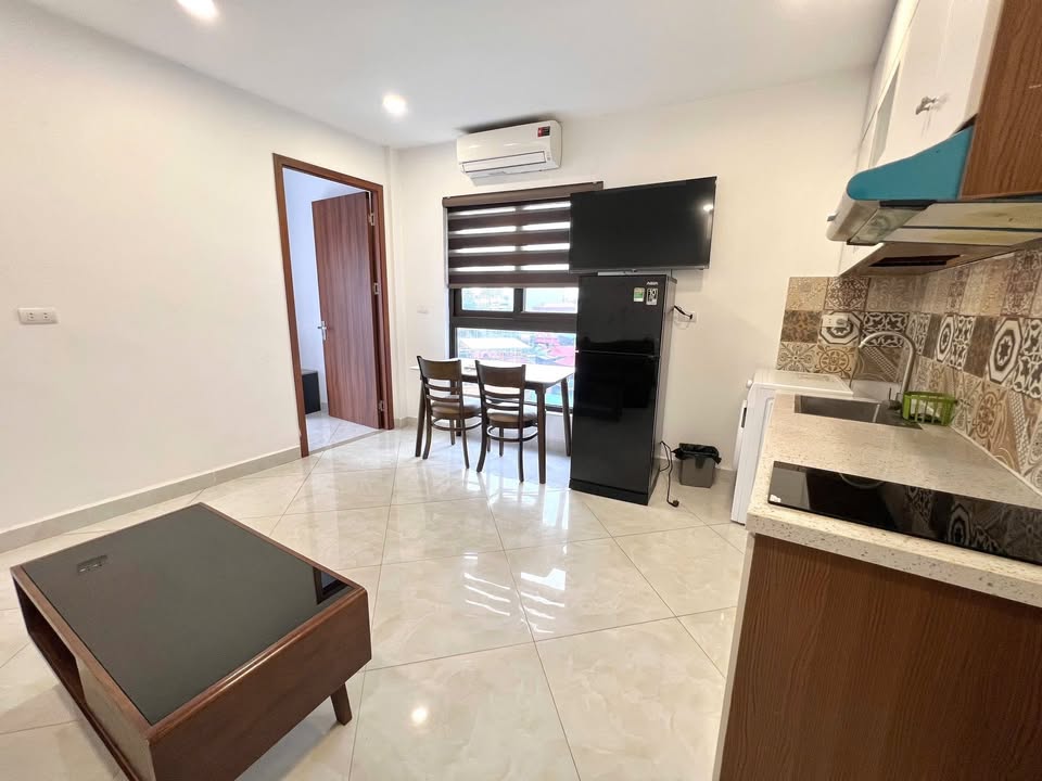 Căn hộ cao cấp cho thuê tại 285 Đội Cấn, Ba Đình 40m² - Vào ở ngay, giá linh hoạt!