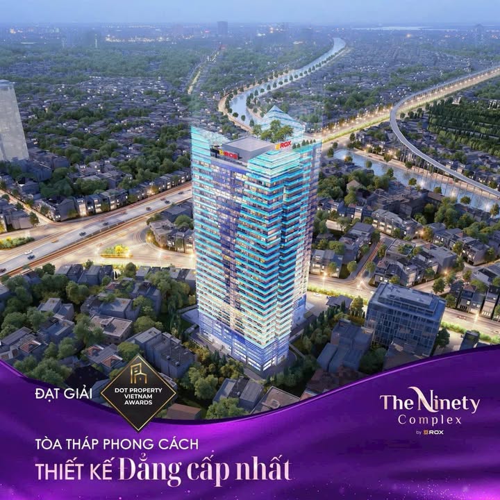 Căn hộ The Ninety Complex 46m² giá 15 triệu - Nội thất cơ bản, view đẹp!