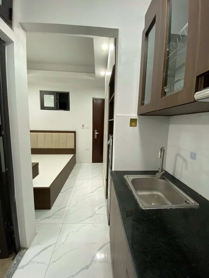 Chung cư mini Cầu Giấy 20m² giá 4.3 triệu - Không chung chủ, giờ giấc thoải mái!