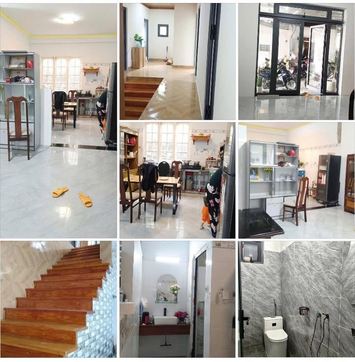 Nhà nguyên căn cho thuê đường Hoàng Hoa Thám, Đà Lạt 6 triệu/tháng - View thoáng mát, tiện nghi đầy đủ!