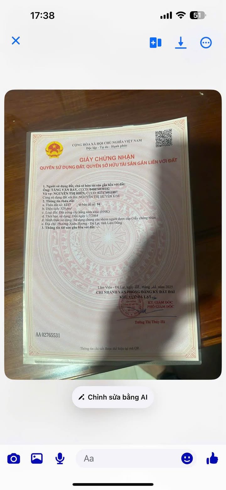 Đất Hiến Thành Đà Lạt 150m² giá 1.75 tỷ - Đường ô tô, vị trí đẹp!