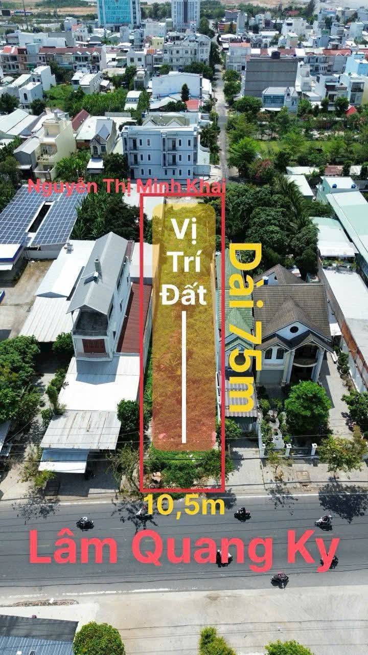 Đất 2 Mặt Tiền Lâm Quang Ky, Rạch Giá 825m² - Cơ Hội Đầu Tư Hiếm Có!