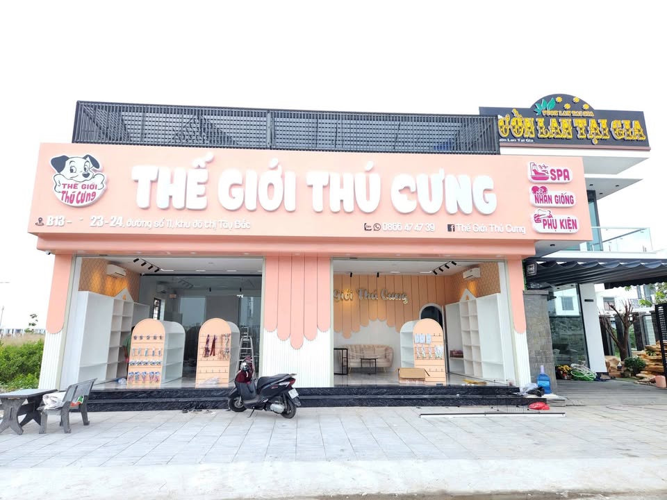 Biệt thự lô góc 2 mặt tiền KĐT Tây Bắc 400m² - Kinh doanh sầm uất!