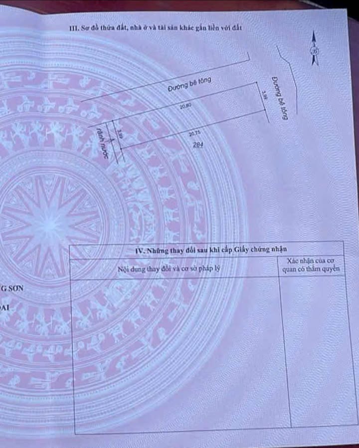 Nhà cấp 4 2 mặt tiền thôn Tân Lập, 82m² giá 1 tỷ - Đầu tư sinh lời!