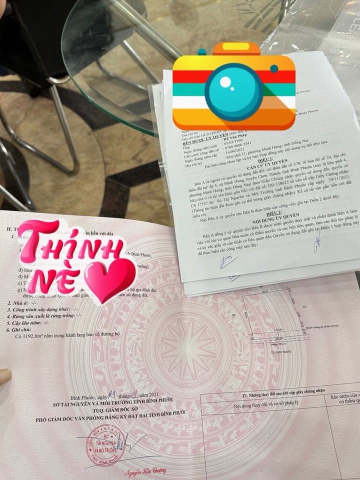 Đất nền mặt tiền đường Cao Bá Quát, Chơn Thành 500m² giá 5 tỷ - Cơ hội đầu tư hấp dẫn!