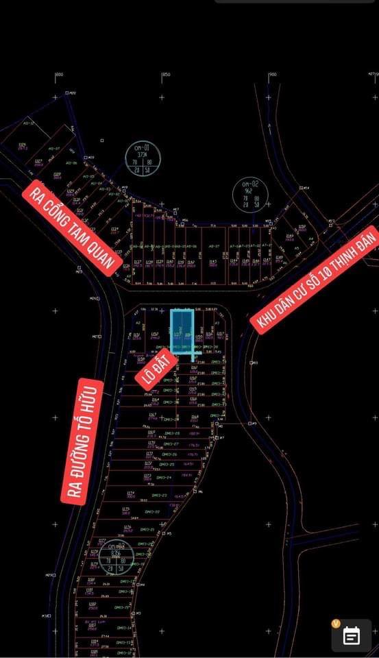 Đất nền Thịnh Đán Thái Nguyên 100m² giá 3 tỷ - Cơ hội đầu tư không thể bỏ lỡ!