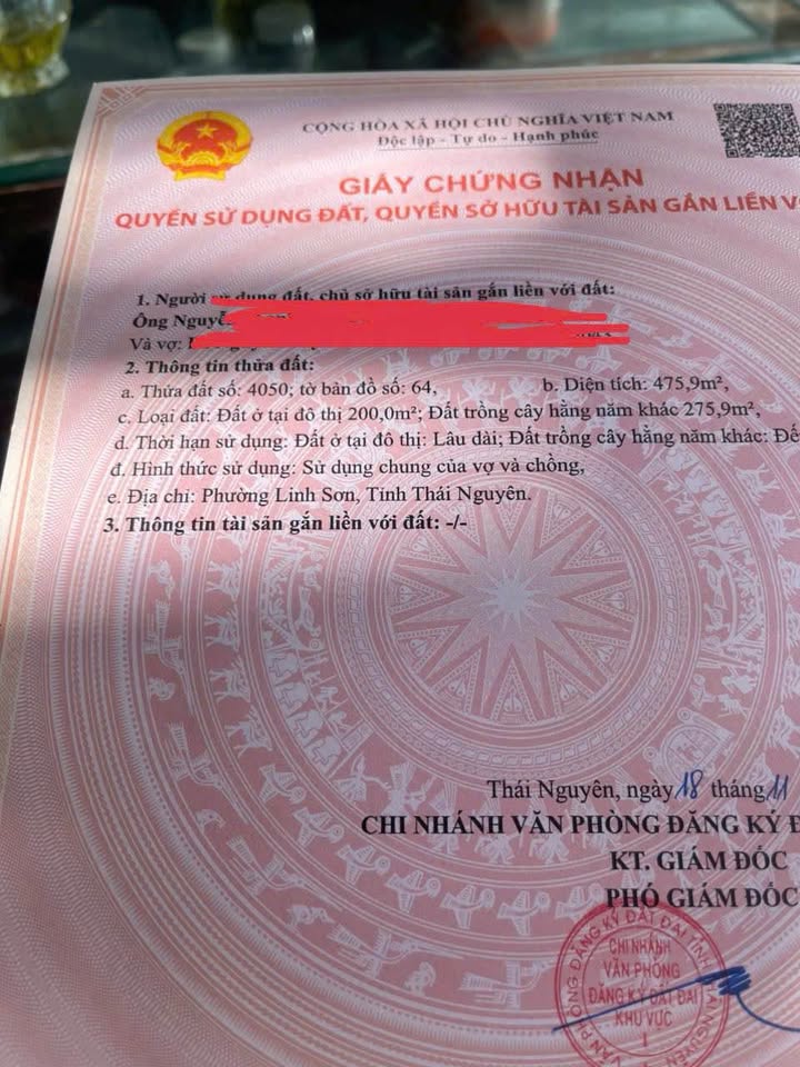 Đất nền Huống Thượng 475m² giá 2.5 tỷ - Đường rộng 9m, không ngập nước!