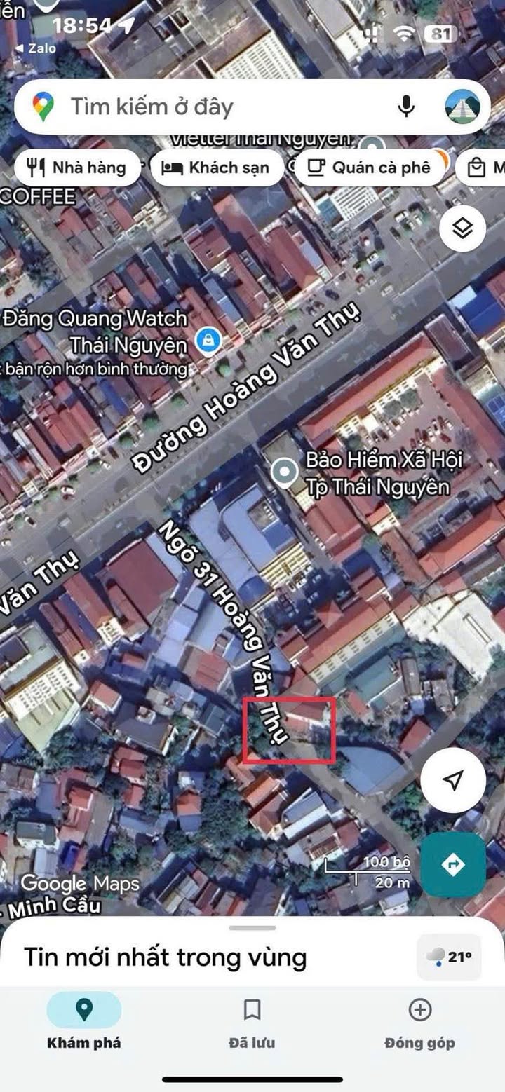 Lô Góc 2 Mặt Tiền Phường Hoàng Văn Thụ 138m² giá 7 tỷ - Đầu tư sinh lời cao!