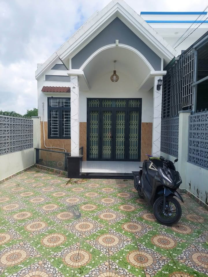 Nhà mặt tiền đường Đan 6x30m, P7 Tân An, 2.3 tỷ - Vị trí đắc địa gần bệnh viện