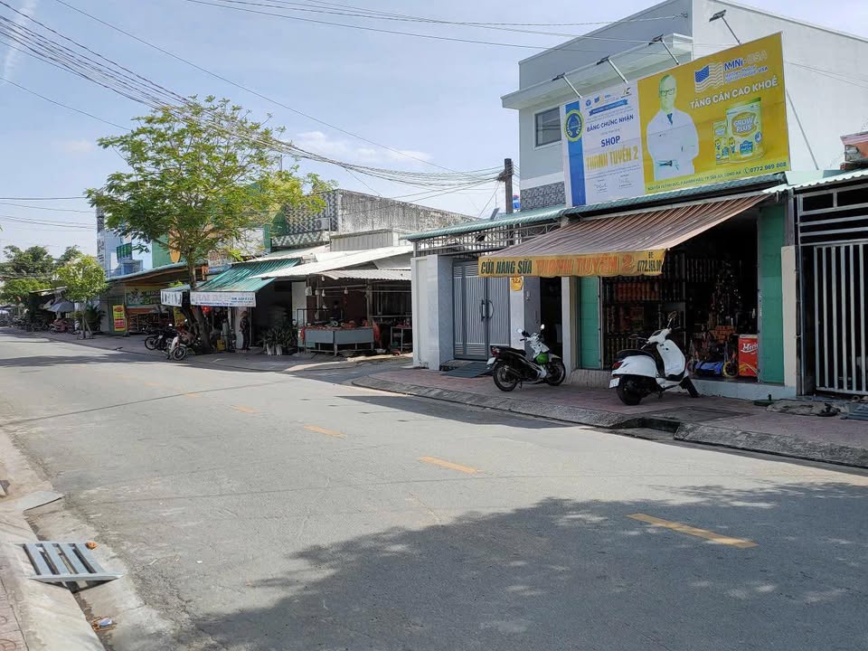 Đất mặt tiền kinh doanh Tân An 105m² giá 3.5 tỷ - Đầu tư sinh lời ngay!