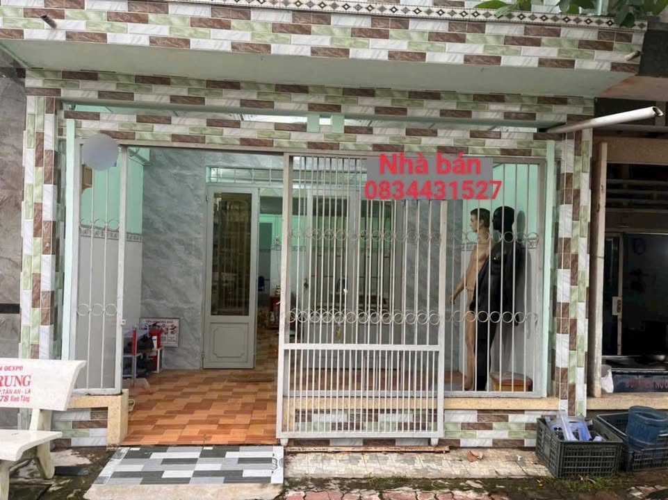 Nhà mặt tiền đường Võ Thị Kế, Tân An 70m² giá 3 tỷ - Chính chủ bán gấp!