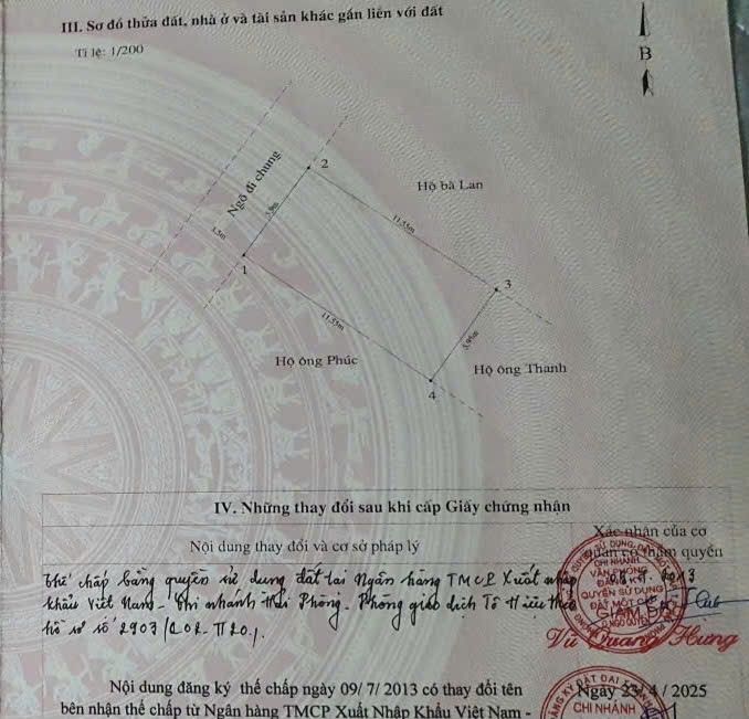 Bán đất tặng nhà 2,5 tầng tại Ngõ Nam Pháp 1, Hải Phòng, 68m² - Cơ hội vàng hiếm có!