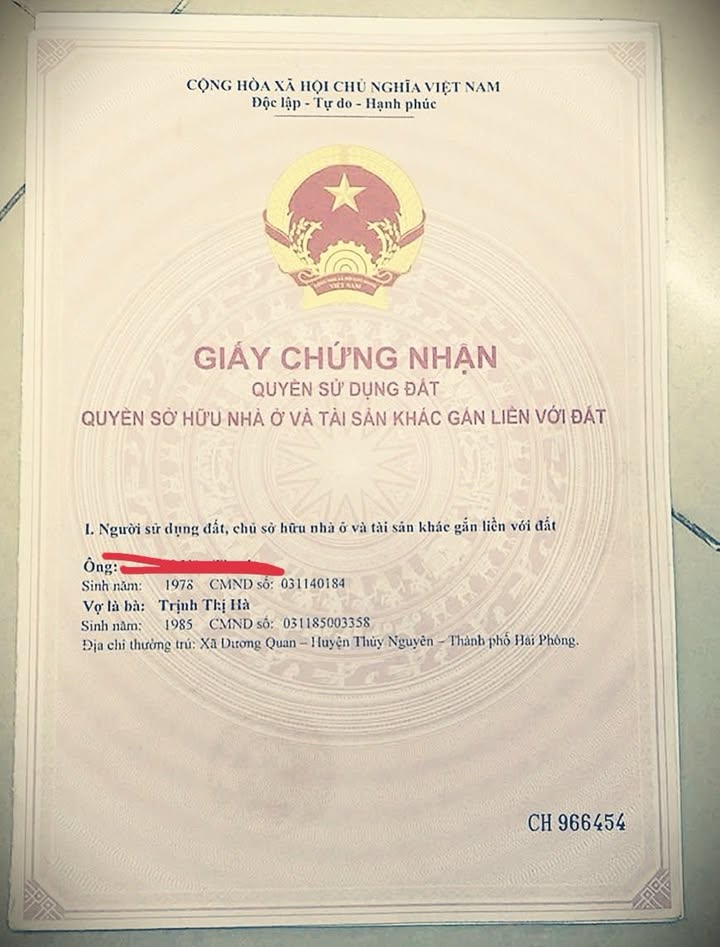 Đất nền Dương Quan Thủy Nguyên 198m² - Đầu tư sinh lời ngay!