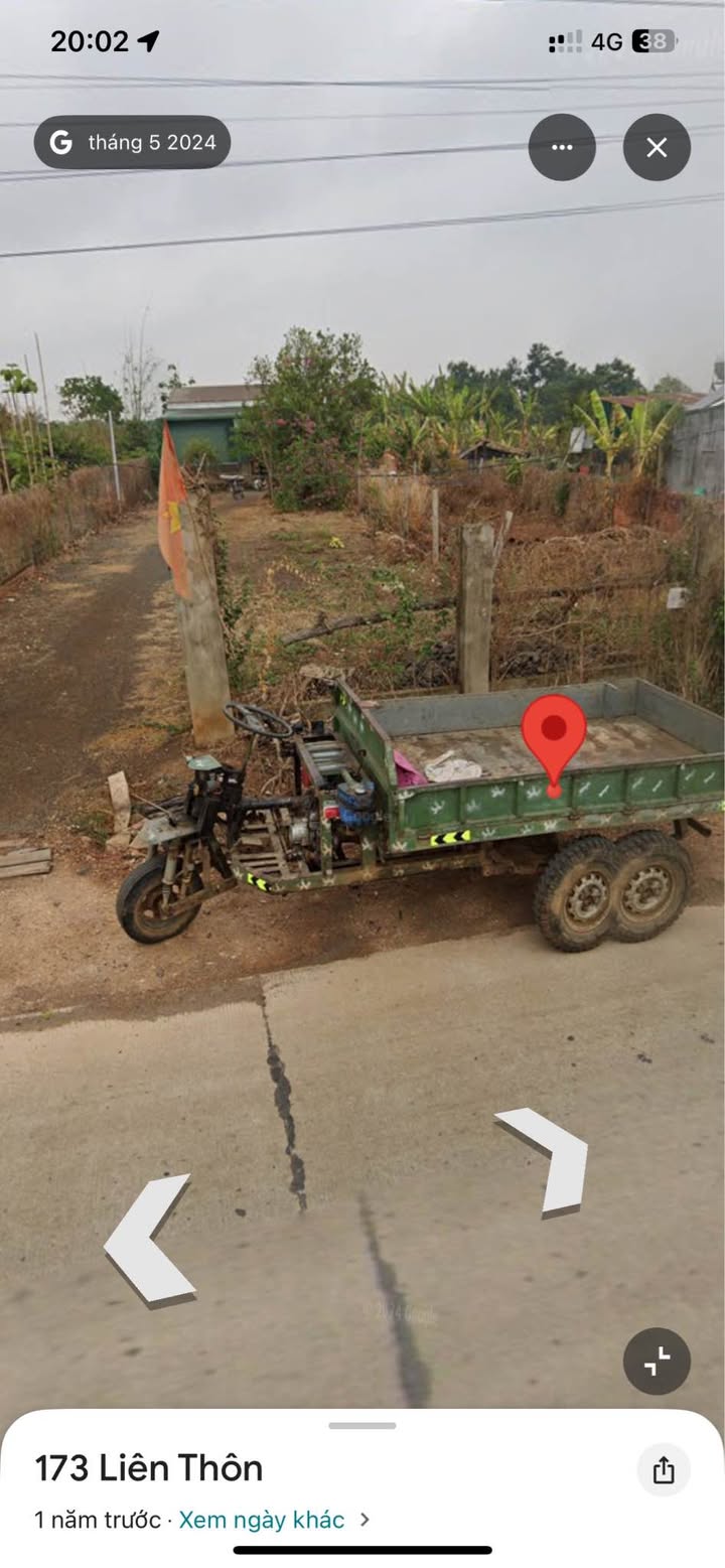 Mặt tiền kinh doanh đường Liên Thôn 8, Buôn Ma Thuột 168m² giá 1.1 tỷ - Cơ hội đầu tư hấp dẫn!