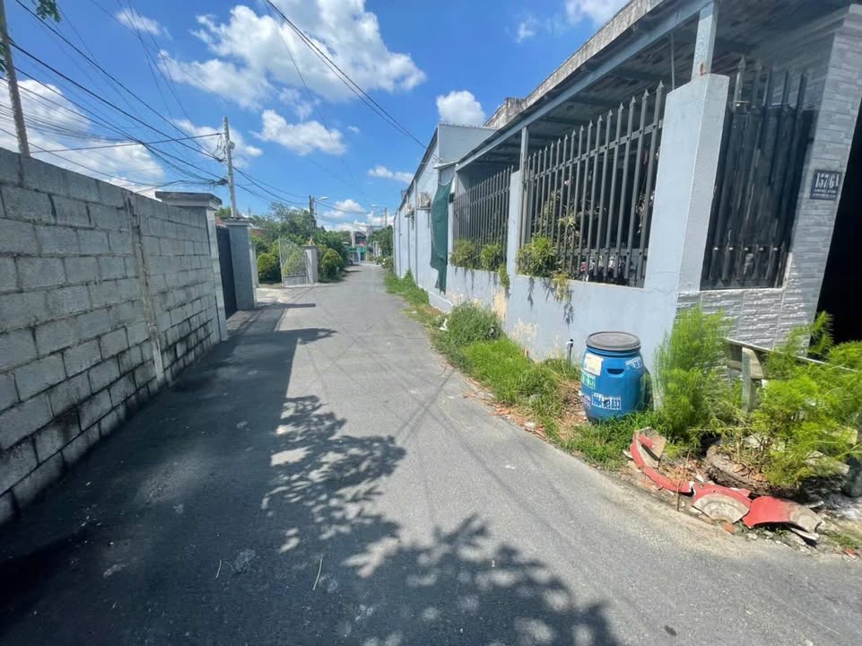 Đất nền xã Trung Lập Thượng, Củ Chi 558m² giá 2.7 tỷ - Mặt tiền đường nhựa, gần chợ!