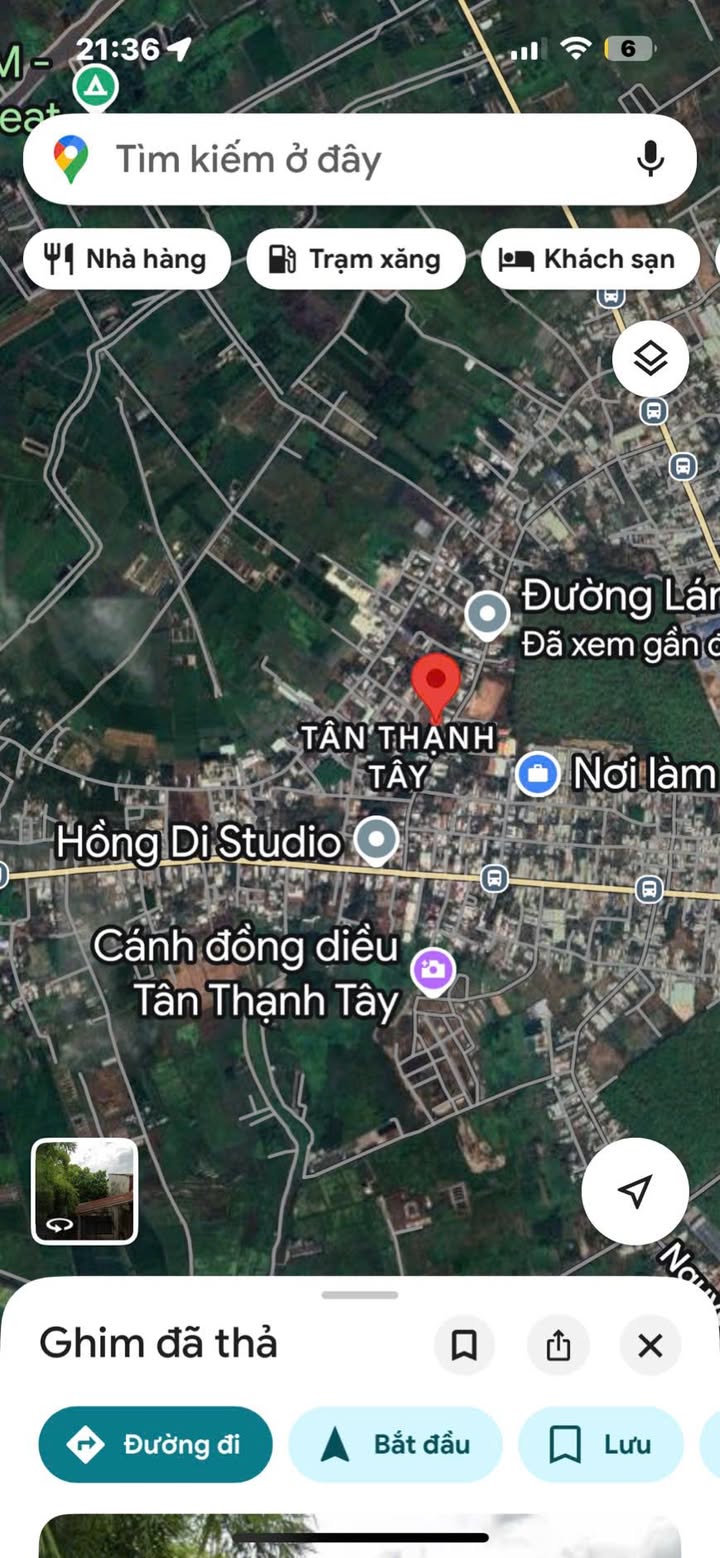 Đất thổ cư 4200m² tại Tân Thạnh Tây, Củ Chi - Mặt tiền đường Láng The, giá chỉ 20 tỷ!