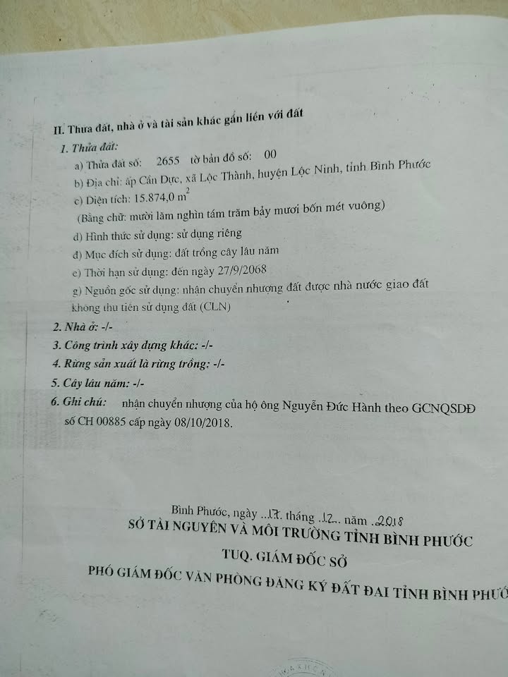 Đất nền Lộc Ninh 126m² giá 7.8 tỷ - Mặt tiền Quốc lộ 13, đầu tư sinh lời!