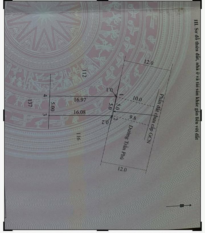 Bán gấp mặt tiền đường Trần Phú, Đông Hà 85m² - Vị trí kinh doanh lý tưởng!