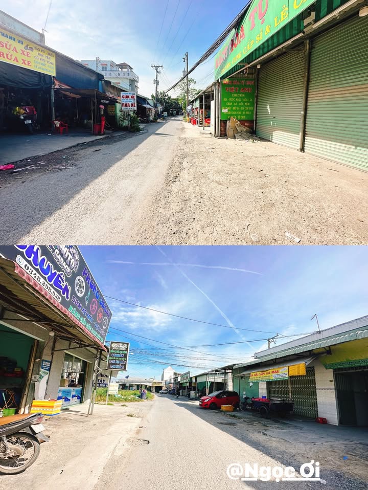 Đất nền Mặt tiền đường Tám Bình, Đức Hòa 580m² giá 7.5 tỷ - Vị trí đắc địa kinh doanh!