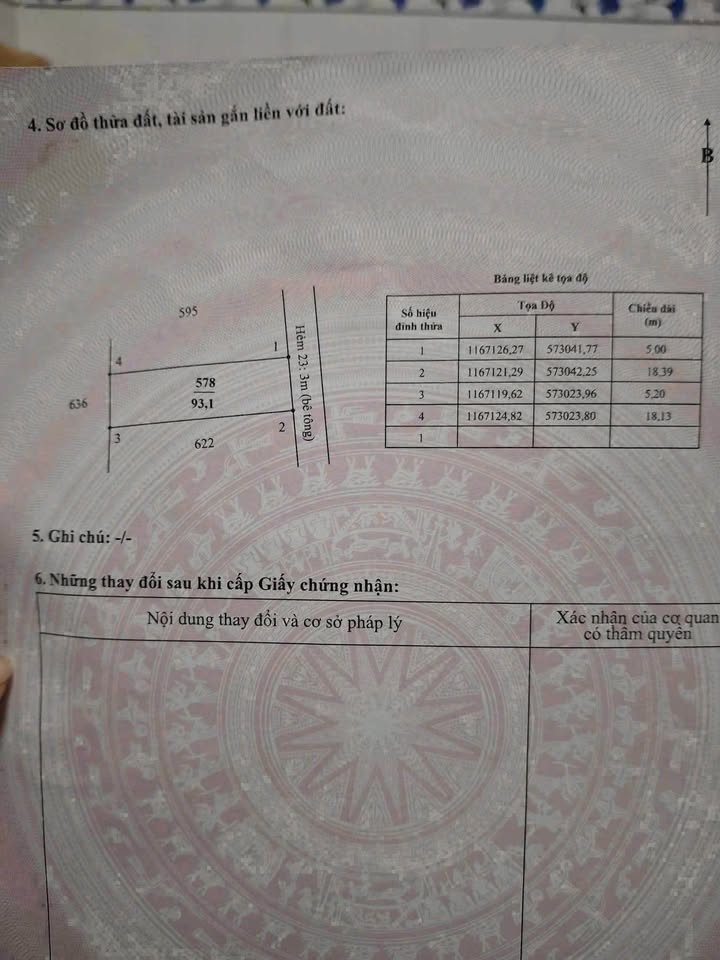 Đất thổ cư 90m² hẻm 23 Nguyễn Văn Tiếp, Tân An chỉ 770 triệu - Cơ hội vàng đầu tư!
