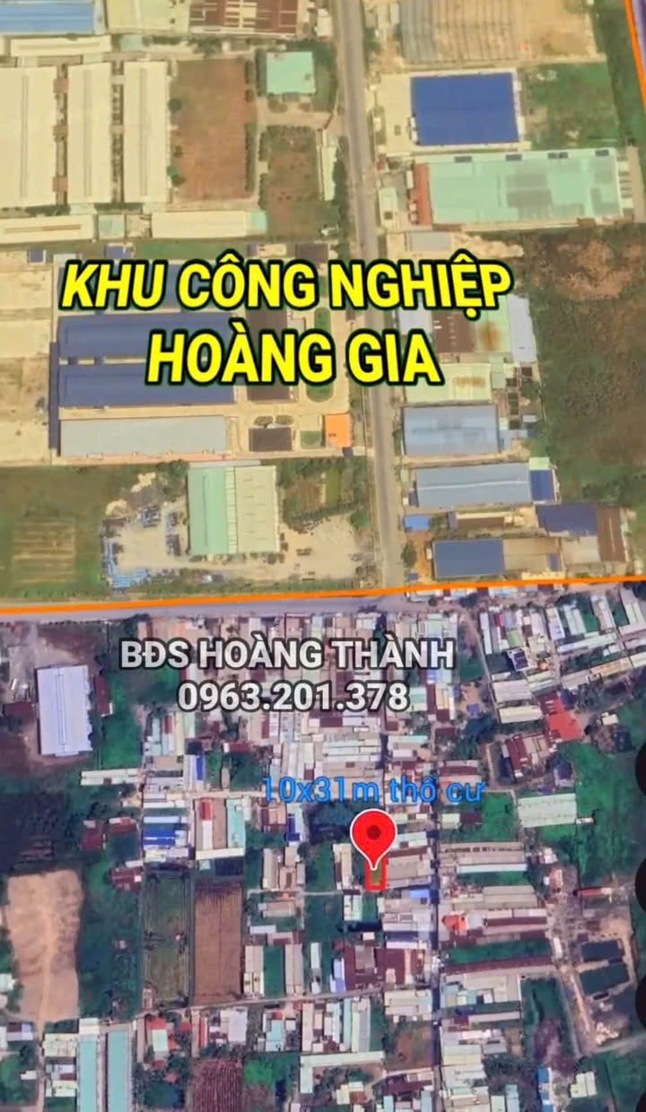 Đất 310m² tại ấp Mới 2, xã Mỹ Hạnh Nam - Giá 3.2 tỷ - Khu vực kinh doanh sầm uất!