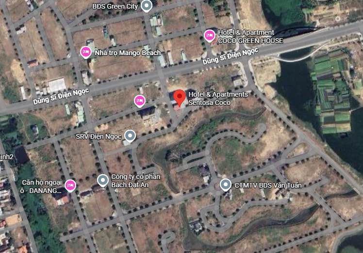 Đất KDT Sentosa Điện Ngọc 108m² - Hướng Đông, Gần Biển, Giá Thỏa Thuận!