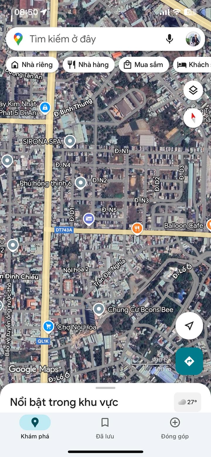 Đất nền lô góc Bình An 120m² giá 6 tỷ - Cơ hội đầu tư hiếm có!