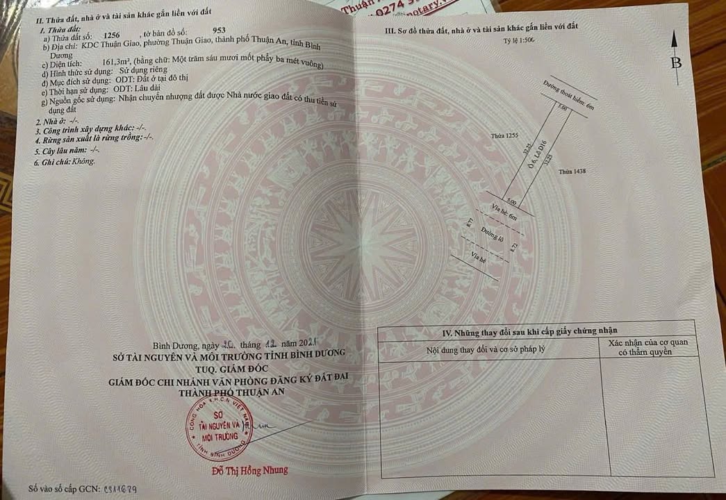 Nhà riêng KDC Thuận Giao 160m² giá 6.8 tỷ - Đang cho thuê 12 triệu/tháng