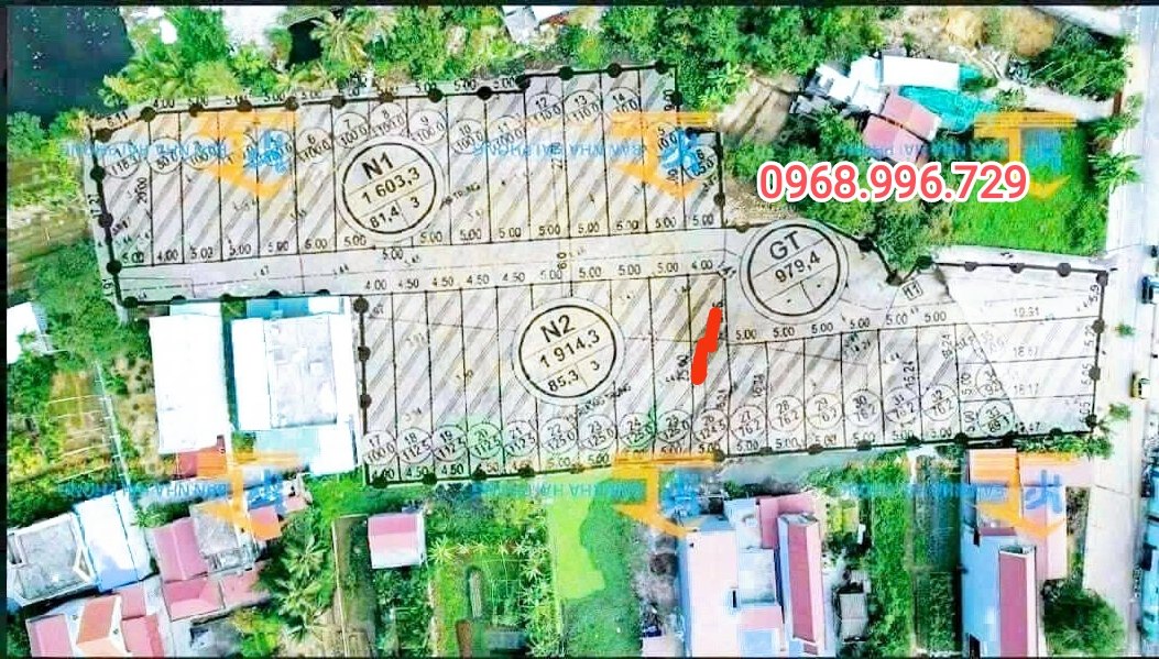 Đất nền lô góc Đồng Thái, An Dương 125m² giá cực tốt - Cơ hội đầu tư hiếm có!