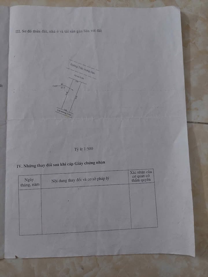 Nhà phố Trần Hưng Đạo, Nam Sách, 97m² - Vị trí kinh doanh sầm uất!