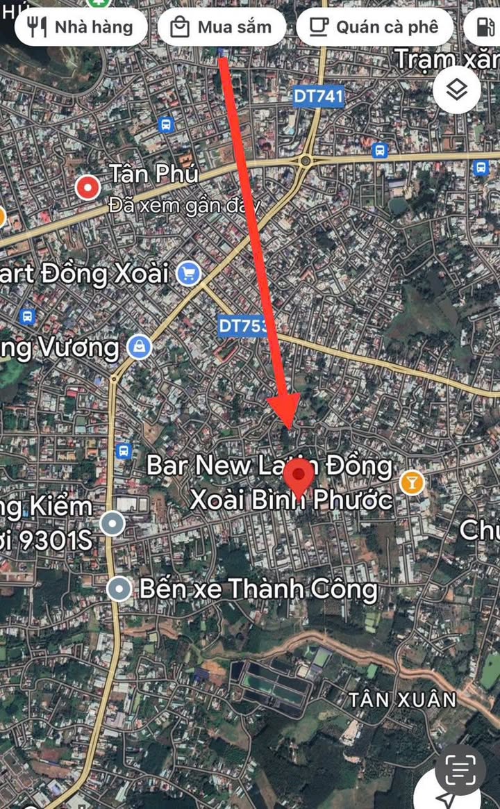 Kho xưởng 2300m² tại phường Tân Xuân, Đồng Xoài - Giá cho thuê chỉ 62 triệu/tháng!