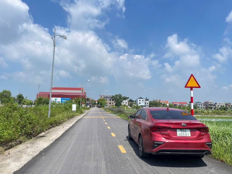 Đất nền dự án Dư Xá Bắc Ninh 95m² giá 3 tỷ - Sổ đỏ sang tên ngay!