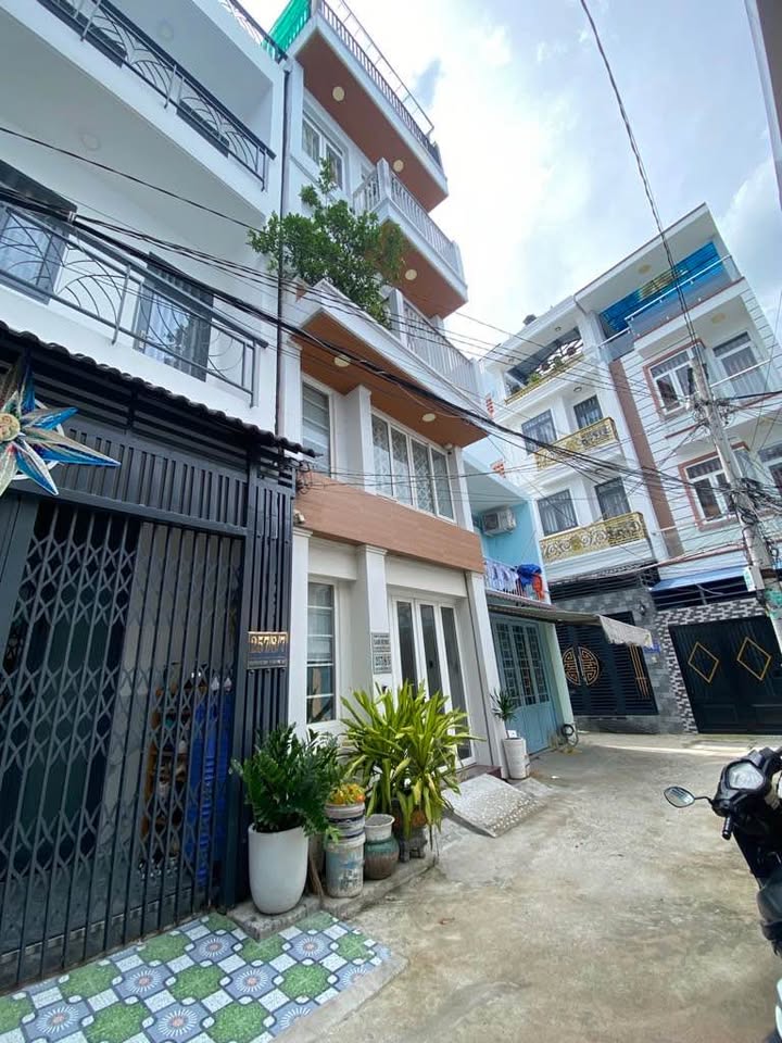 Nhà phố Nguyễn Thị Thập, Quận 7 - 38.9m² giá 5.8 tỷ - Sổ hồng riêng chính chủ!