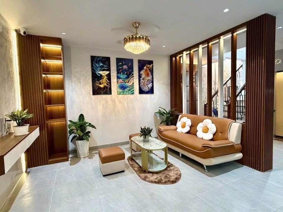 Nhà phố mới 4 tầng Trần Xuân Soạn, Tân Hưng, 43m² giá 8.15 tỷ - Dọn vào ở ngay!