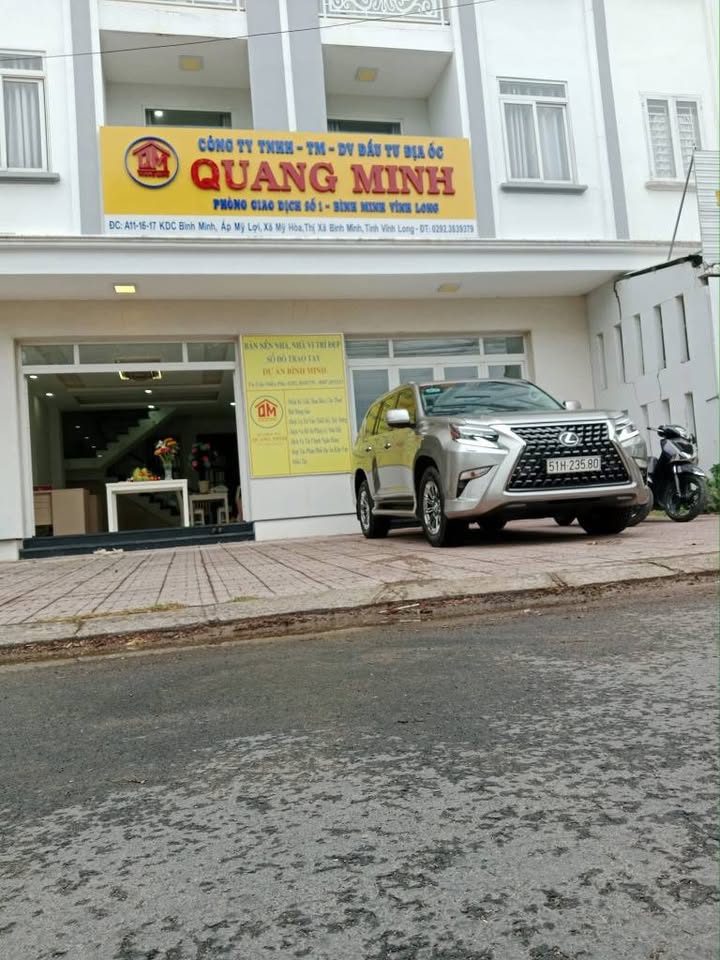 Đất nền 800m² Cái Vồn, Bình Minh, Vĩnh Long - Pháp lý rõ ràng, kinh doanh thuận lợi