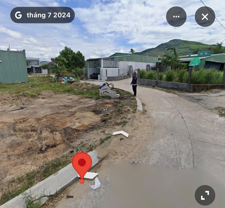 Đất nền góc Bùi Thị Xuân, Quy Nhơn 84m² giá 1.2 tỷ - Sổ hồng chính chủ!