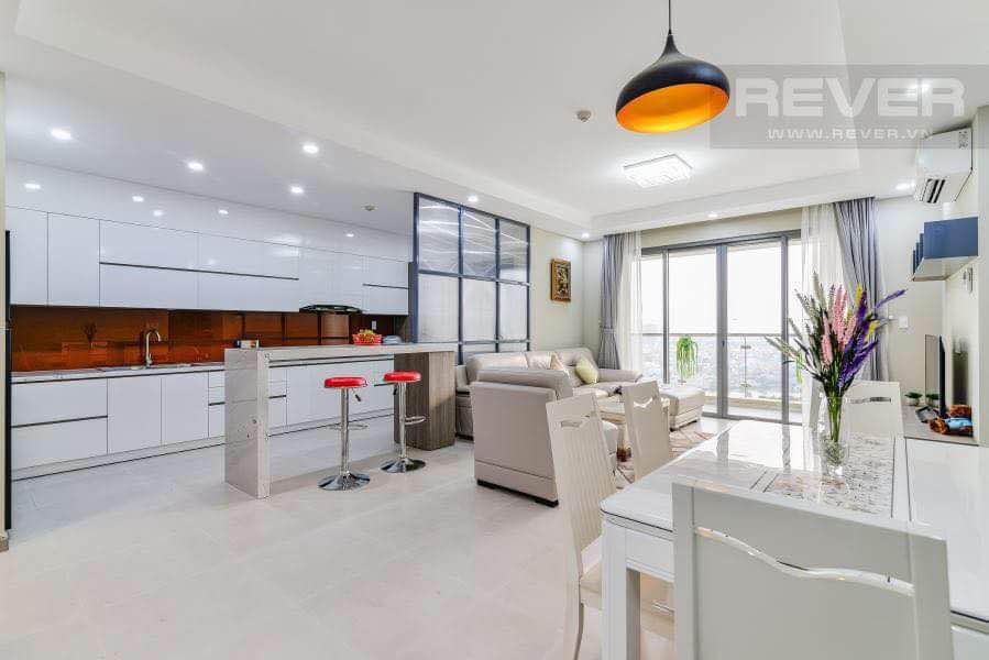 Căn hộ The Gold View quận 4 117m² giá 28 triệu - View tuyệt đẹp, không gian sống lý tưởng!