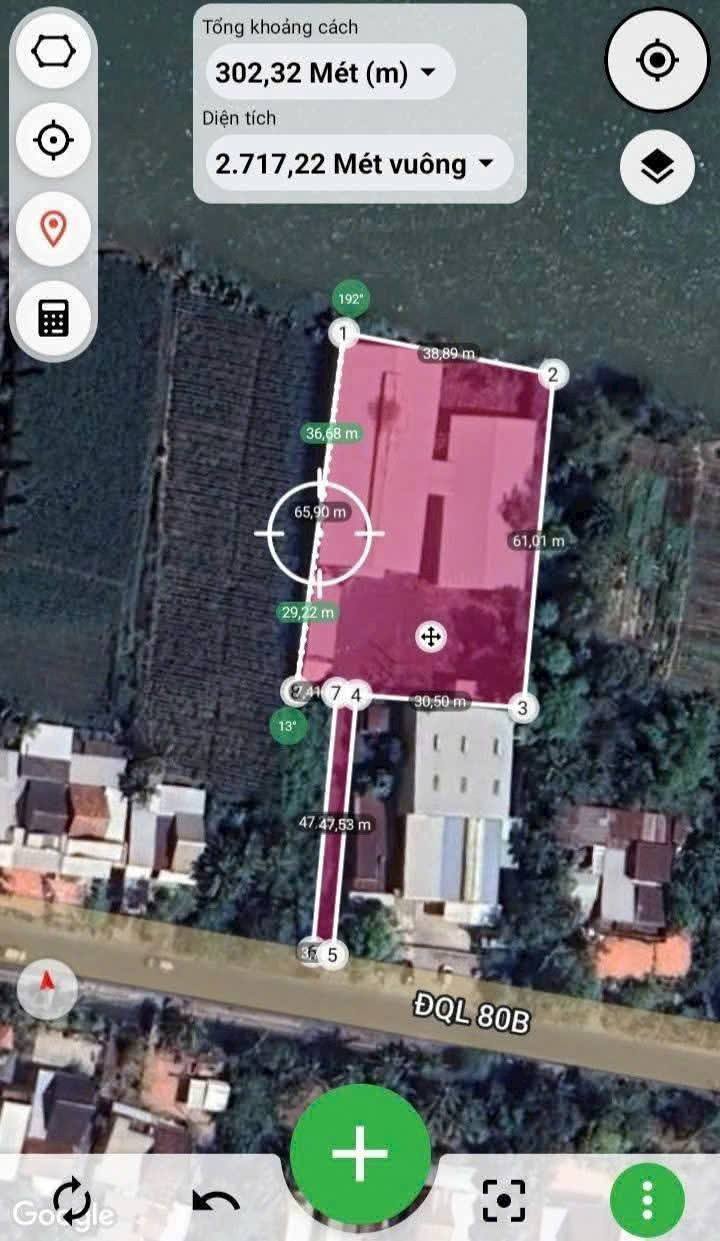 Bán nhà kho 2.433m² tại Ấp An Thái, Đồng Tháp - Sổ hồng chính chủ, giá tốt!