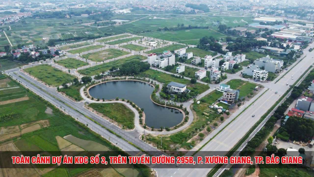 Đất nền Dân cư số 3 Xương Giang Bắc Giang 81m² giá thỏa thuận - Đầu tư sinh lời!