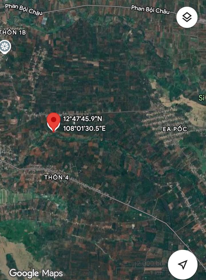 Đất Farm 3 Sào 4 Tại Thị Trấn Ea Pốk, Cư M'gar Giá 775 triệu - Cơ Hội Đầu Tư Tuyệt Vời!