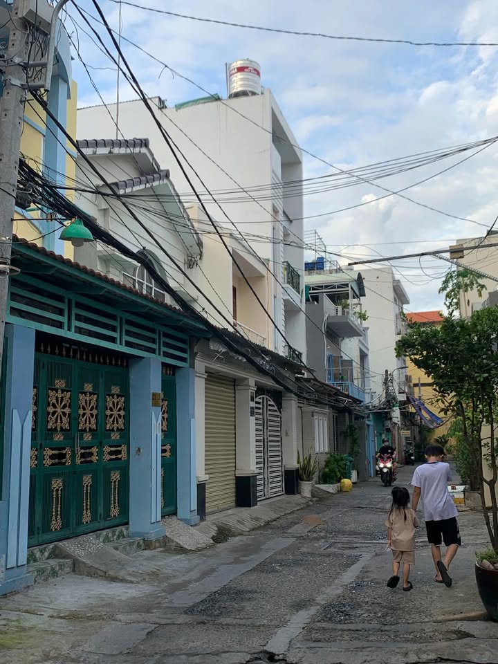 Nhà phố Lý Phục Man Quận 7 - 56.7m² giá 5.1 tỷ - Xuất sắc ngay vị trí trung tâm!