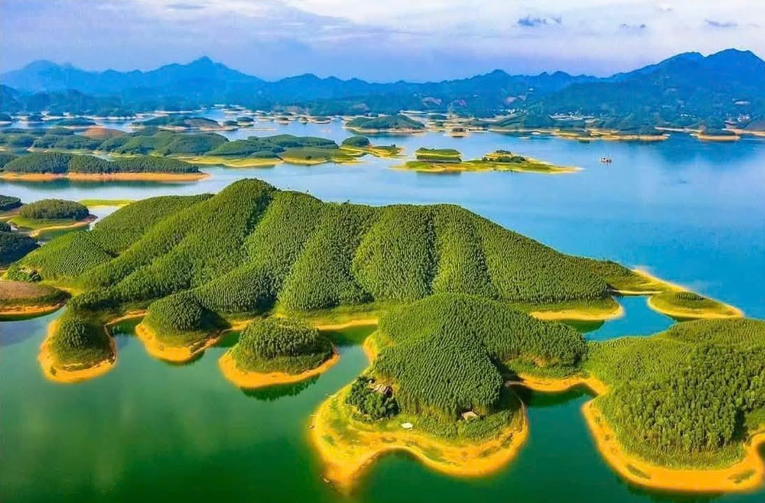 Đất ven Hồ Thác Bà Yên Bái 5ha giá 40 tỷ - Cơ hội đầu tư sinh lời